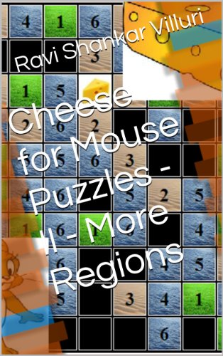 Cheese for Mouse Puzzles - II - More Regions