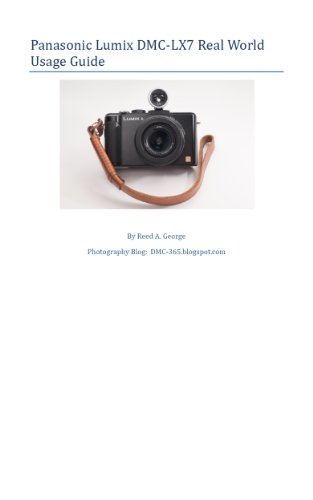 Panasonic Lumix DMC-LX7 Real World Usage Guide