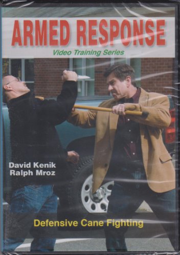 Defensive Cane Fighting DVD Personal Defense Training Self Defense David Kenik [Unknown Binding]