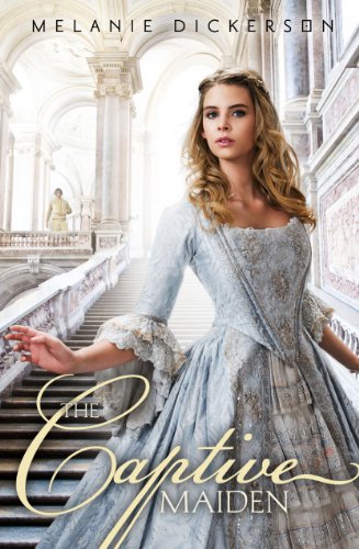 Book Cover The Captive Maiden (Fairy Tale Romance Series Book 4)