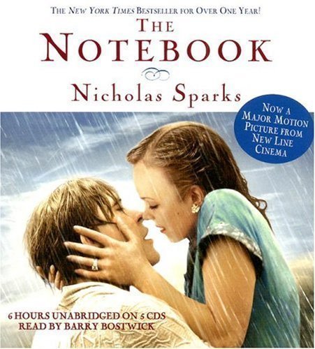 The Notebook by Sparks, Nicholas on 13/11/2007 Unabridged edition
