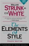 The Elements of Style by Strunk Jr., William, White, E. B. on 24/08/1999 4th (fourth) edition