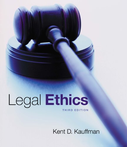 Legal Ethics