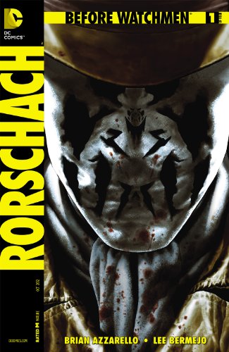Before Watchmen: Rorschach #1