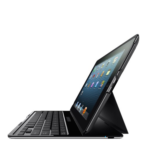 Belkin QODE Ultimate Keyboard Case for iPad 2 (2011 model), iPad 3rd Gen and iPad 4th Gen (Black) (F5L149ttBLK)