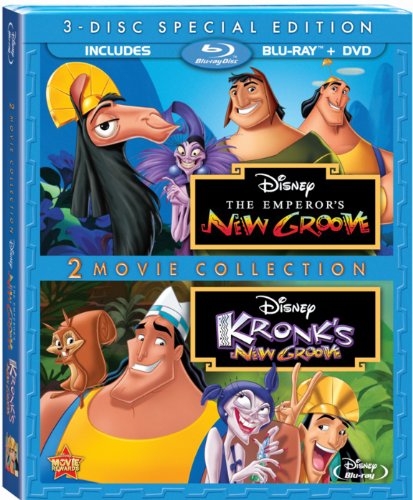 Book Cover Emperor's New Groove / Kronk's New Groove [Blu-ray] [US Import]