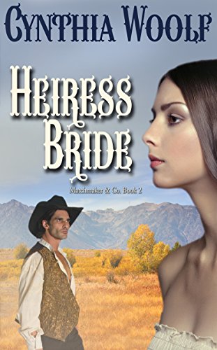 Book Cover Heiress Bride (Matchmaker & Co. Book 2)
