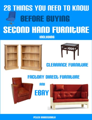 28 Things You Need To Know Before Buying 2nd Hand or Inexpensive Furniture
