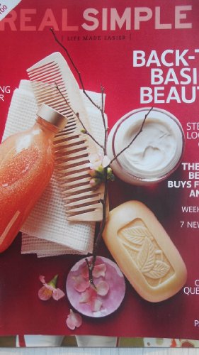 Real Simple Magazine March 2013
