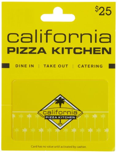 California Pizza Kitchen Gift Card $25