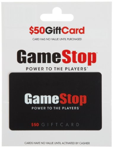 Book Cover GameStop Gift Card $50