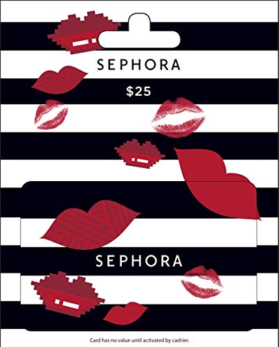 Book Cover Sephora Gift Card $25