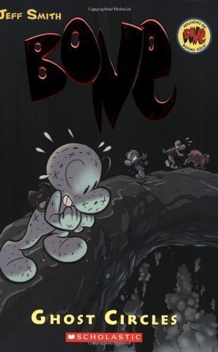 Book Cover Bone, Vol. 7: Ghost Circles 1st (first) Printing Edition by Smith, Jeff [2008]