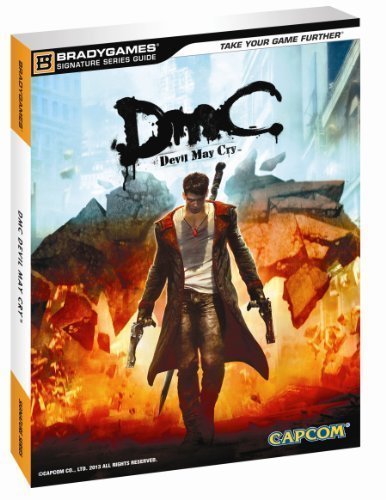 DmC: Devil May Cry Official Strategy Guide (Signature Series Guides) by BradyGames [2013]