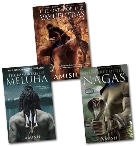 Book Cover Amish Tripathi 'S Shiva Trilogy-nagas, Mehula & the Oath of the Vayuputras
