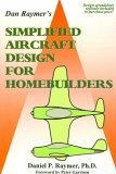 Simplified Aircraft Design for Homebuilders by Raymer, Daniel P. (2002) Paperback