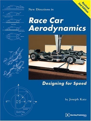 New Directions in Race Car Aerodynamics: Designing for Speed (Engineering and Performance) [Paperback] [2003] Joseph Katz