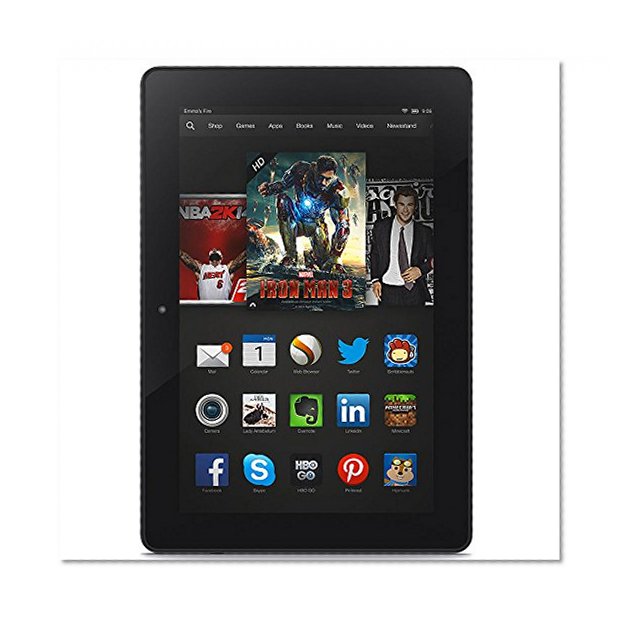 Kindle Fire HDX 8.9", HDX Display, Wi-Fi, 32 GB - Includes Special Offers (Previous Generation - 3rd)