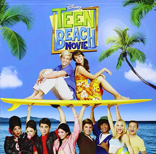 Book Cover Teen Beach Movie