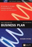 The Definitive Business Plan: The fast-track to intelligent business planning for executives and entrepreneurs [Paperback] [2002] 1 Ed. Richard Stutely
