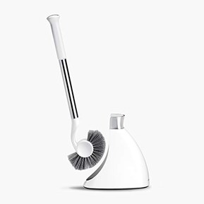 Simplehuman brosse de toilette, blanche