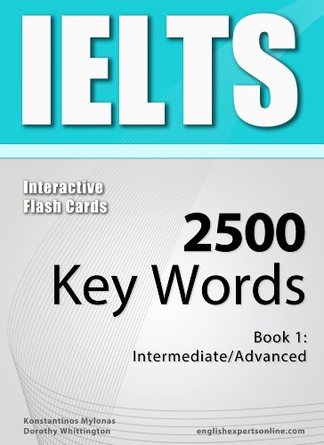 IELTS Interactive Flash Cards - 2500 Key Words. A powerful method to learn the vocabulary you need.