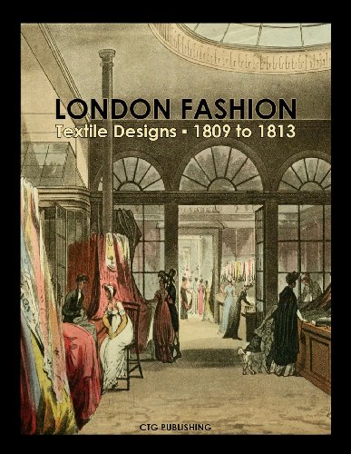 London Textile Designs of 1800