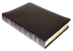 Thompson Chain Reference Bible (Style 509black) - Regular Size KJV - Bonded Leather [Leather Bound] [1988] 5th Ed. Frank Charles Thompson