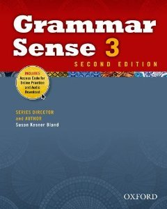 Grammar Sense 3 Student Book with Online Practice Access Code Card [Paperback] [2012] Pap/Psc St Ed. Susan Kesner Bland