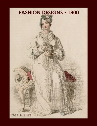 London Fashion Designs of 1800