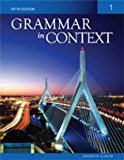 Grammar in Context 1 [Paperback] [2009] 5th Ed. Sandra N. Elbaum