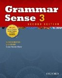 Grammar Sense 3 Student Book with Online Practice Access Code Card [Paperback] [2012] Pap/Psc St Ed. Susan Kesner Bland