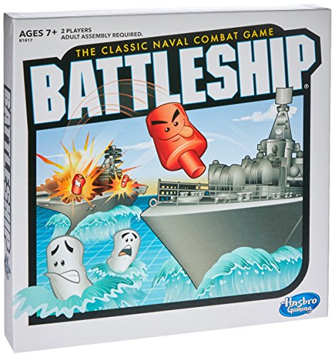 Book Cover Battleship Game
