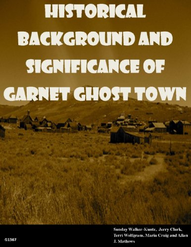 Historical Background and Significance of Garnet Ghost Town