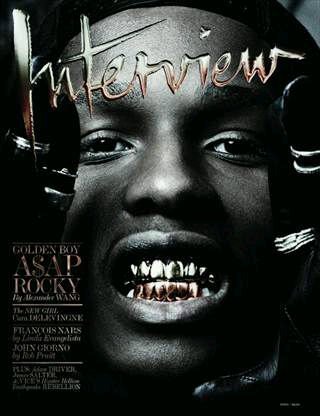 Interview Magazine (April 2013) A$AP Rocky - Golden Boy (ASAP Rocky)