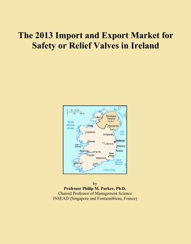 The 2013 Import and Export Market for Safety or Relief Valves in Ireland