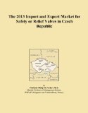 The 2013 Import and Export Market for Safety or Relief Valves in Czech Republic