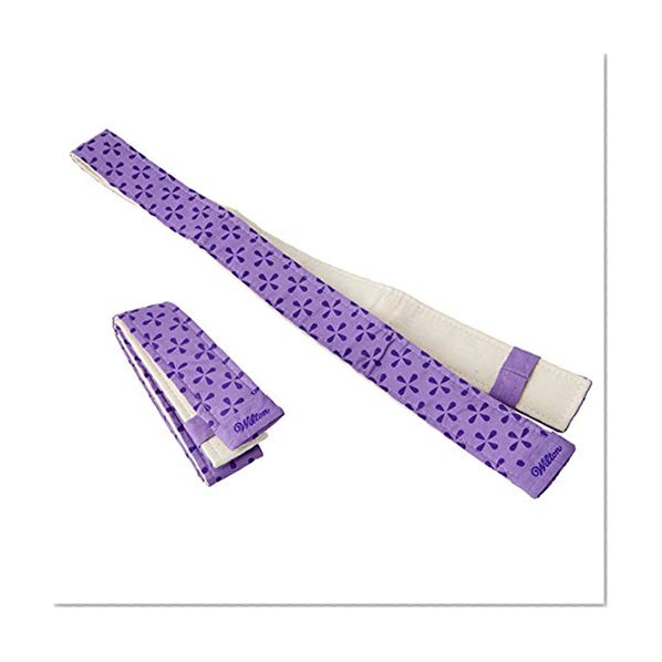 Wilton Bake-Even Strips, Takes Baking to the Next Level, Keeps Cakes More Level and Prevents Crowning with Cleaner Edges for a Professional Look and Easier Decorating, 6-Piece