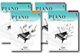Faber Piano Adventures Level 3A Learning Library Pack Four Book Set - Lesson, Theory, Performance, and Technique & Artistry Books