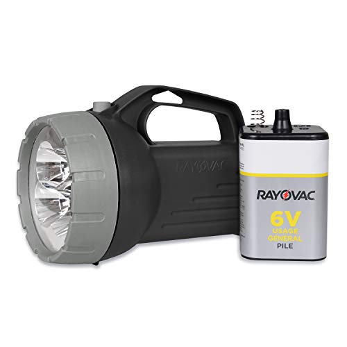 Book Cover RAYOVAC Floating LED Lantern Flashlight, 6V Battery Included, Superb Battery Life, Floats For Easy Water Recovery, Emergency Light