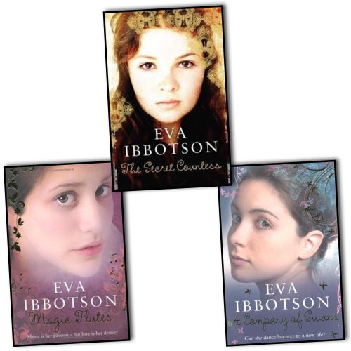 Eva Ibbotson 3 Books Collection Pack Set RRP: Â£20.97 (A Company of Swans, Magic Flutes, The Secret Countess)