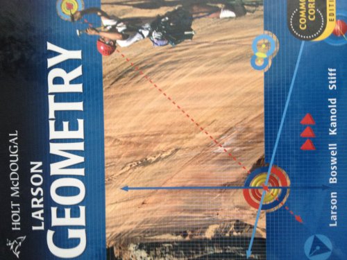 Geometry, Common Core Edition