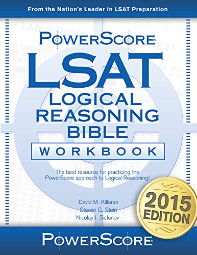 The PowerScore LSAT Logical Reasoning Bible Workbook (The PowerScore LSAT Bible Workbook Series)