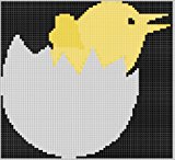 Hatching Chick 2 Cross Stitch Pattern