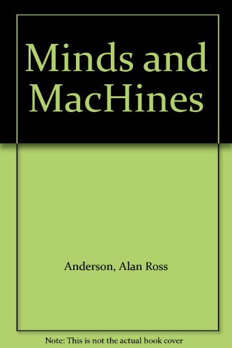 Minds and MacHines