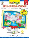 COLORFUL FILE FOLDER GAMES GR-PK
