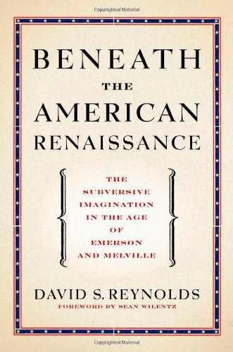 Beneath the American Renaissance: The Subversive Imagination in the Age of Emerson and Melville
