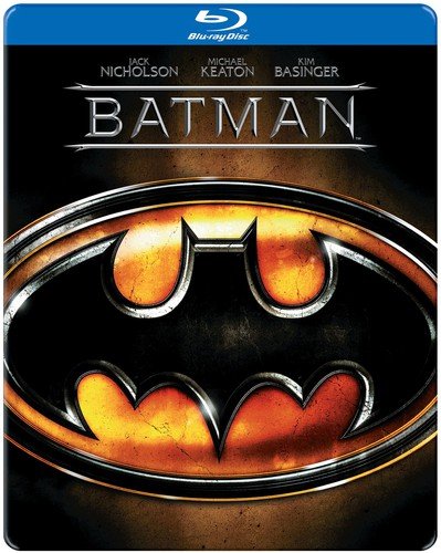 Book Cover Batman [Blu-ray] [1989] [US Import]