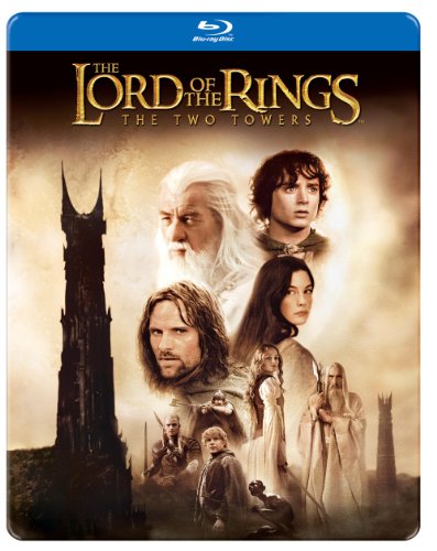 Book Cover Lord of the Rings: The Two Towers [Blu-ray Steelbook]