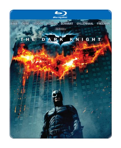 Book Cover The Dark Knight [Blu-ray Steelbook]